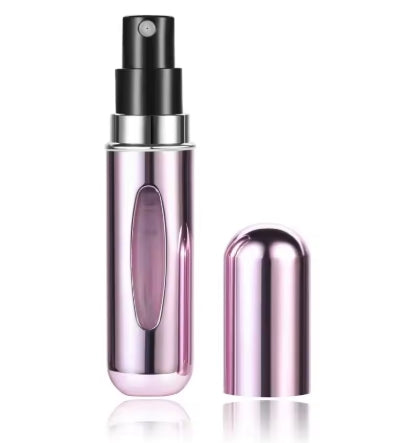 Bouteille de parfum rechargeable portable