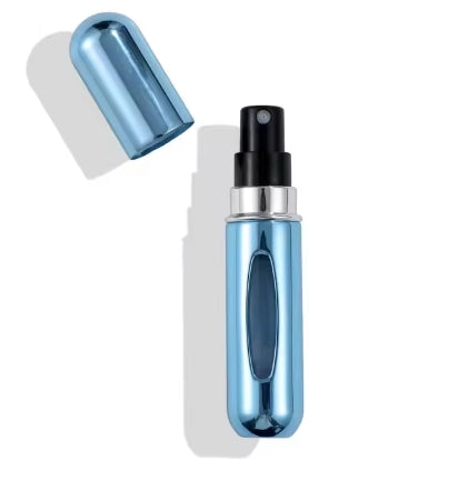 Bouteille de parfum rechargeable portable