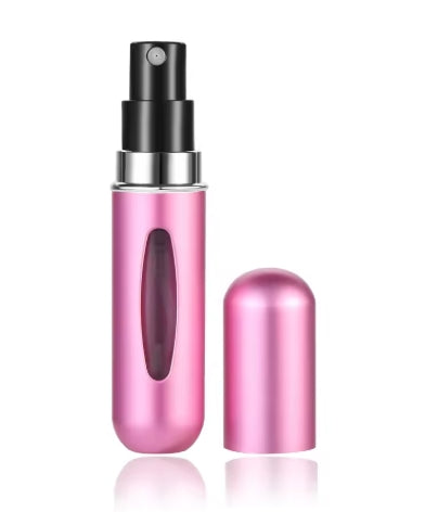 Bouteille de parfum rechargeable portable