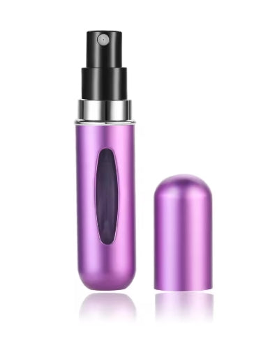 Bouteille de parfum rechargeable portable