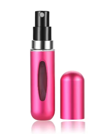 Bouteille de parfum rechargeable portable