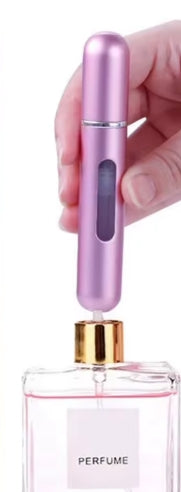 Bouteille de parfum rechargeable portable